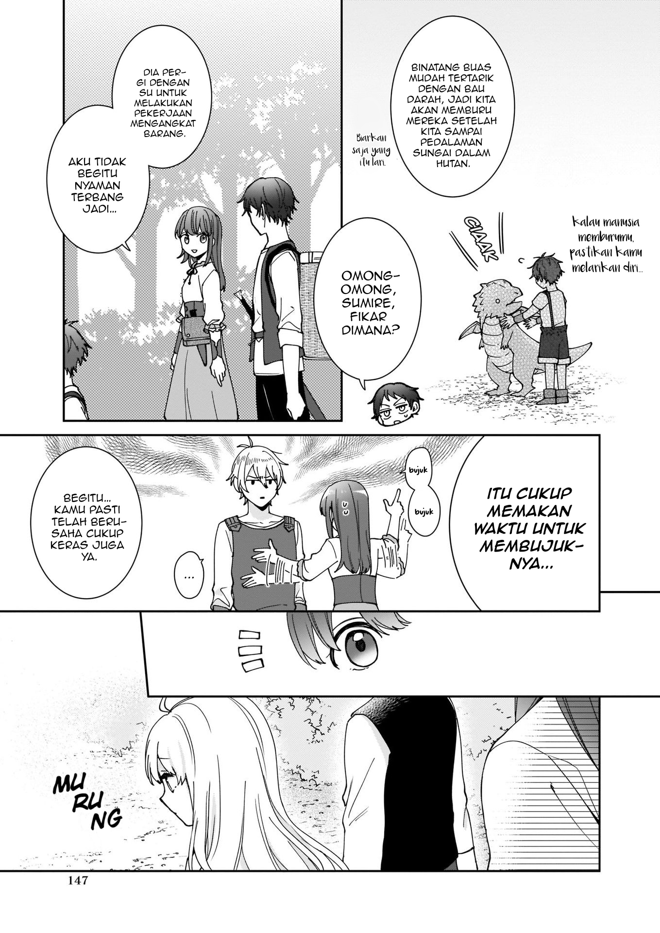 Ikidaore mo Dekinai Konna Isekai ja Chapter 8 - halaman 4