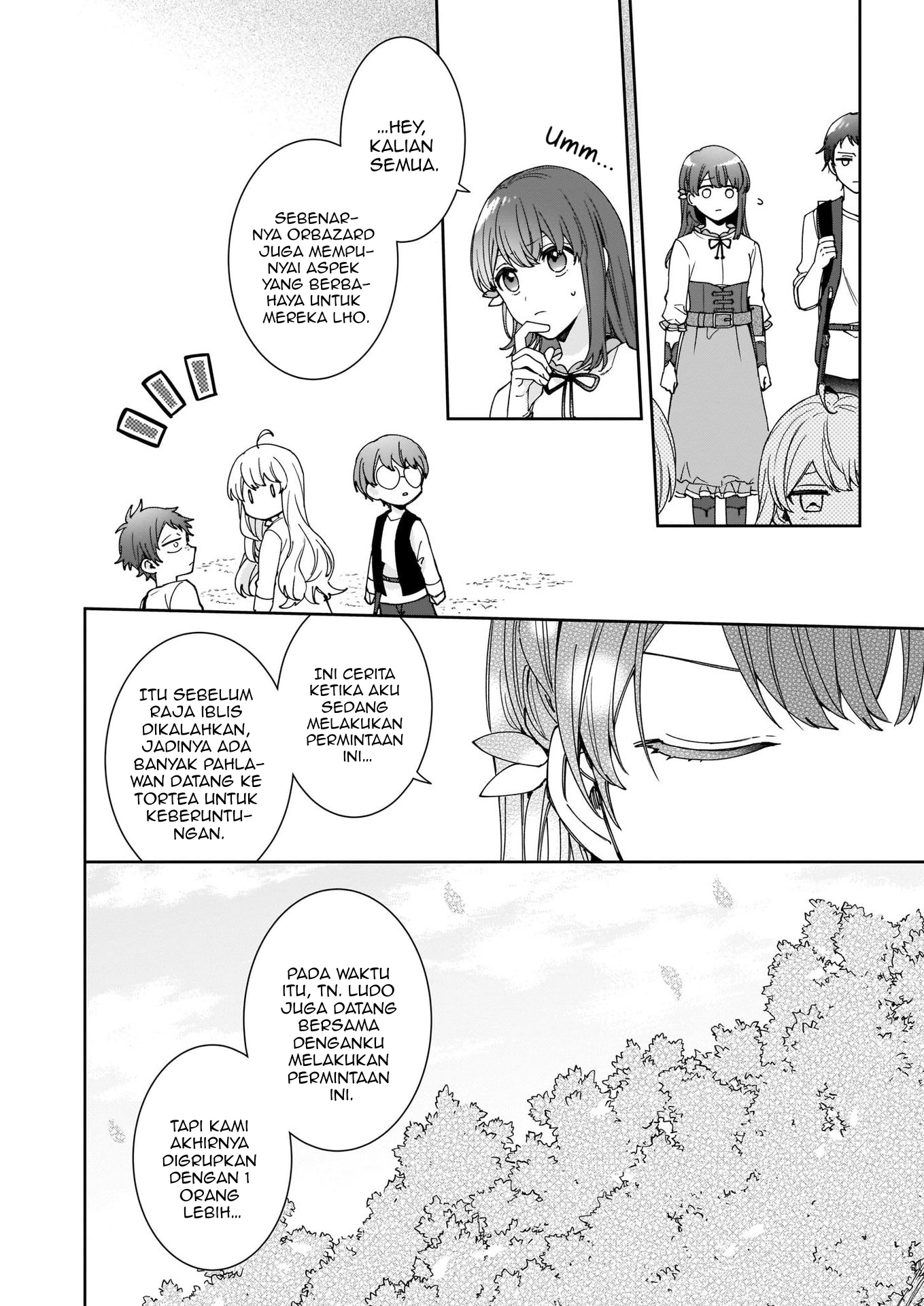 Ikidaore mo Dekinai Konna Isekai ja Chapter 8 - halaman 5