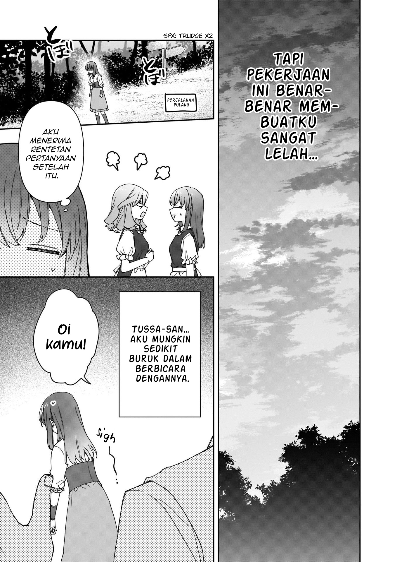 Ikidaore mo Dekinai Konna Isekai ja Chapter 9 - halaman 16