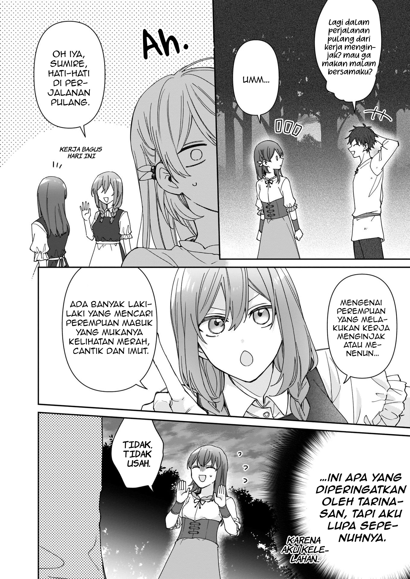 Ikidaore mo Dekinai Konna Isekai ja Chapter 9 - halaman 17