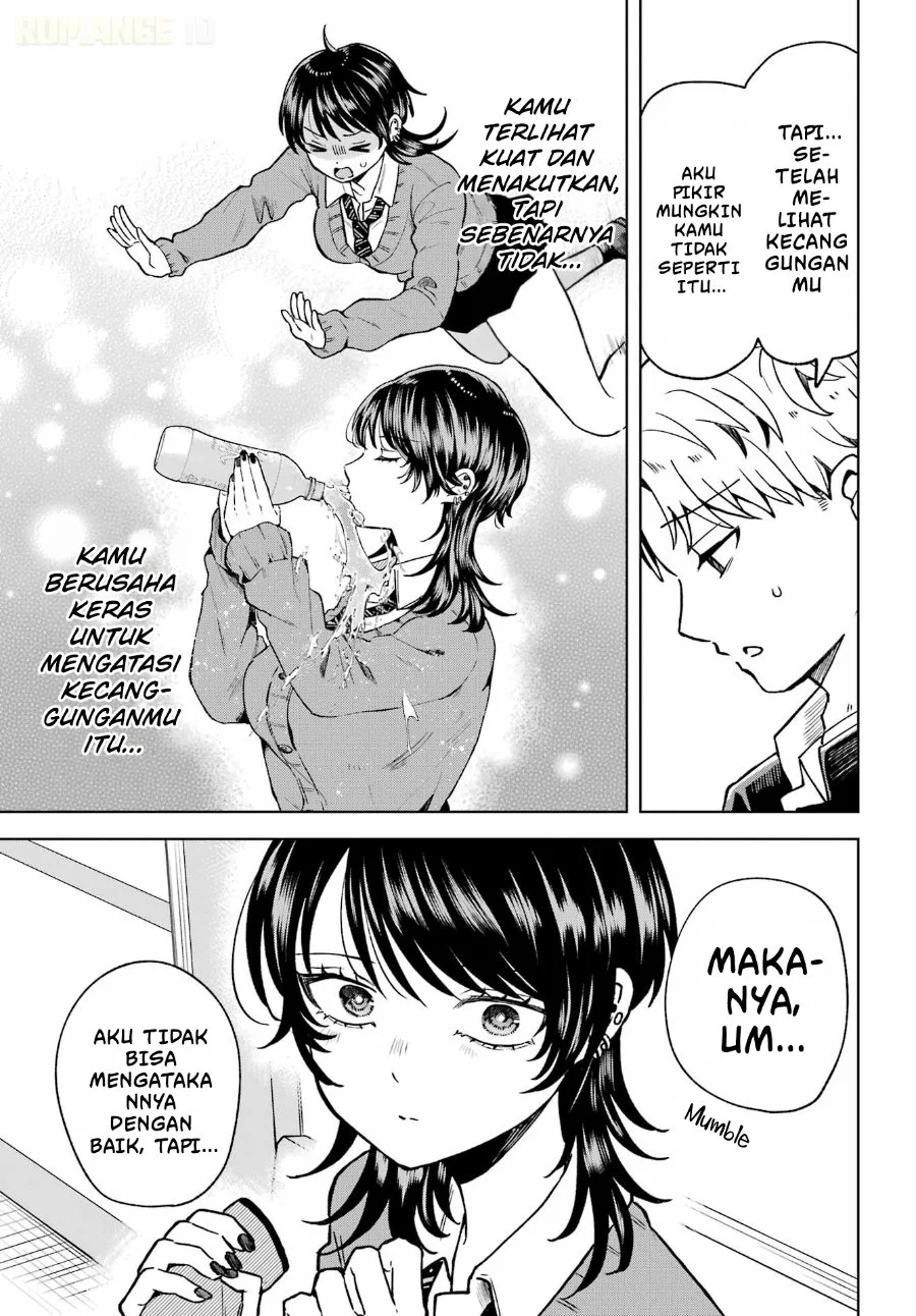 Ikiru no Hetana Tako no Joshi Chapter 1 - halaman 1