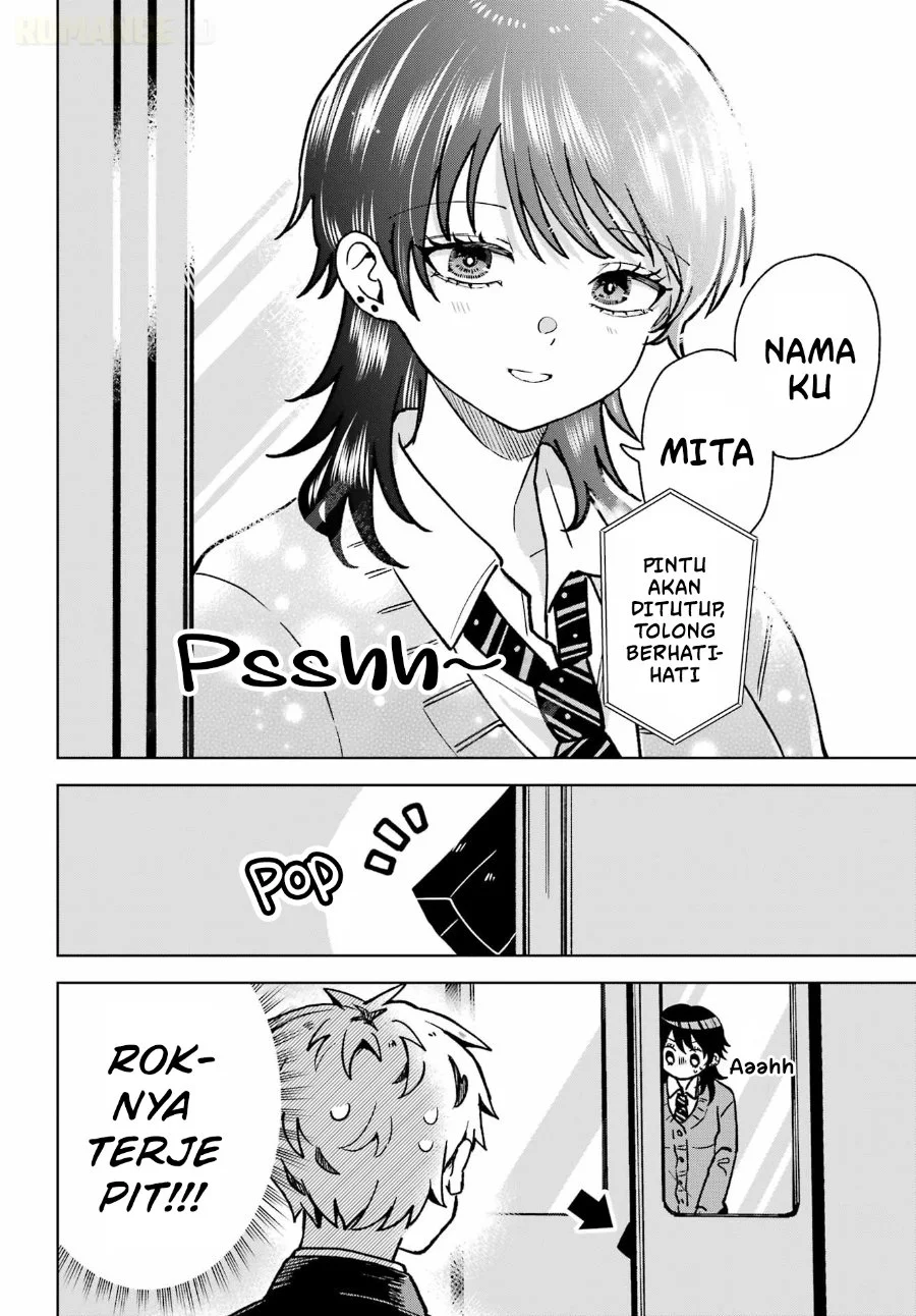 Ikiru no Hetana Tako no Joshi Chapter 1 - halaman 10