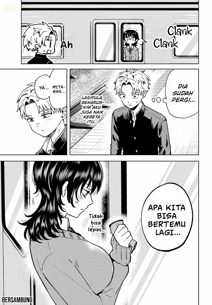 Ikiru no Hetana Tako no Joshi Chapter 1 - halaman 11