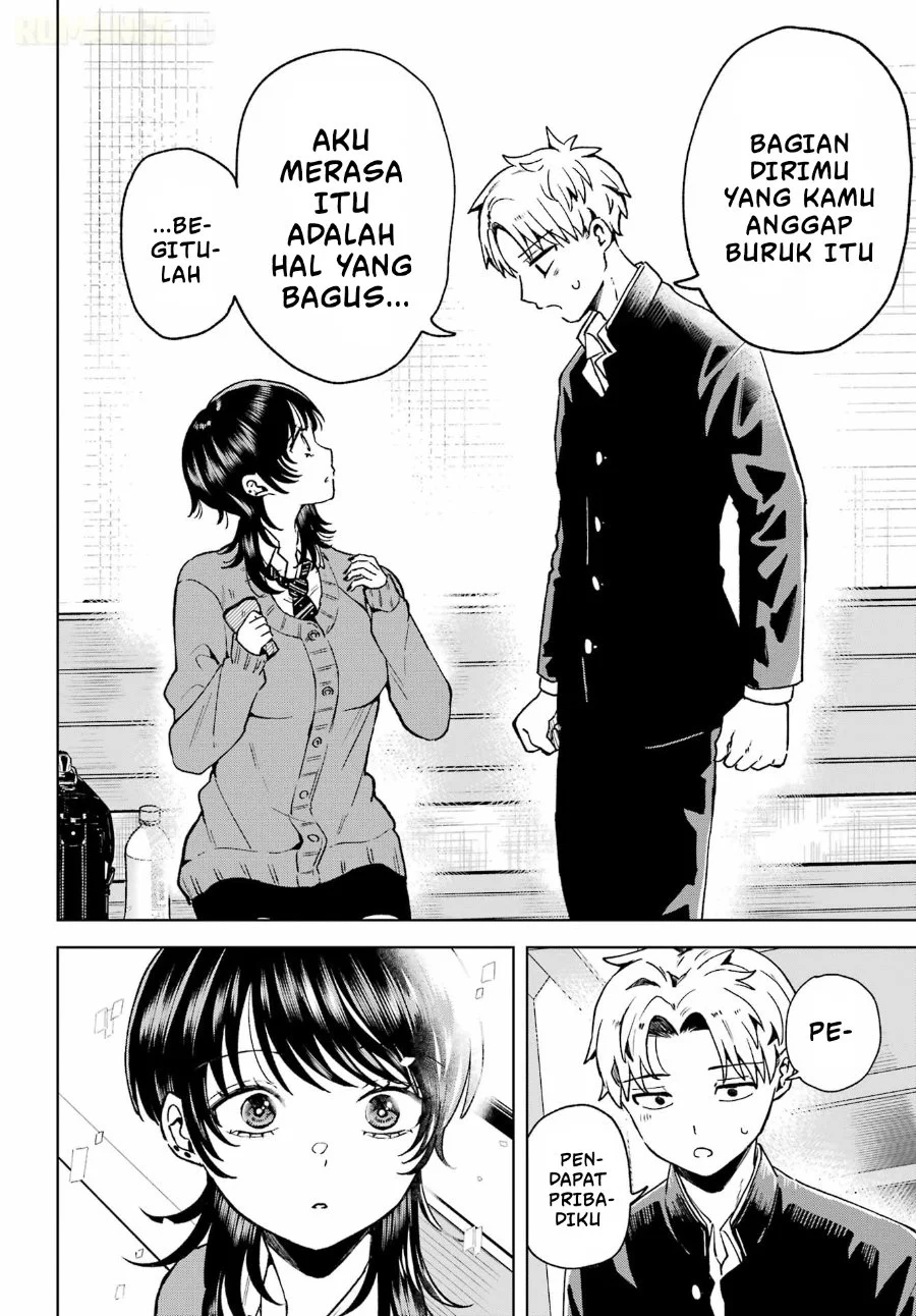 Ikiru no Hetana Tako no Joshi Chapter 1 - halaman 2