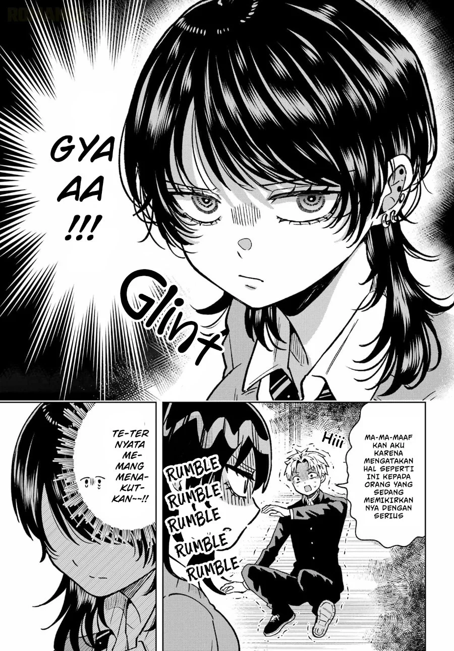 Ikiru no Hetana Tako no Joshi Chapter 1 - halaman 3