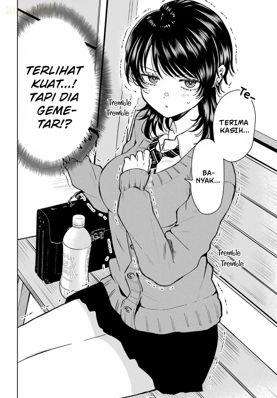 Ikiru no Hetana Tako no Joshi Chapter 1 - halaman 4