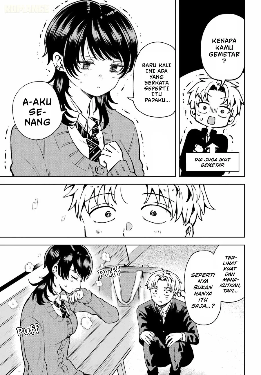 Ikiru no Hetana Tako no Joshi Chapter 1 - halaman 5
