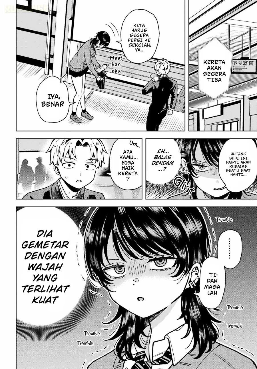 Ikiru no Hetana Tako no Joshi Chapter 1 - halaman 6
