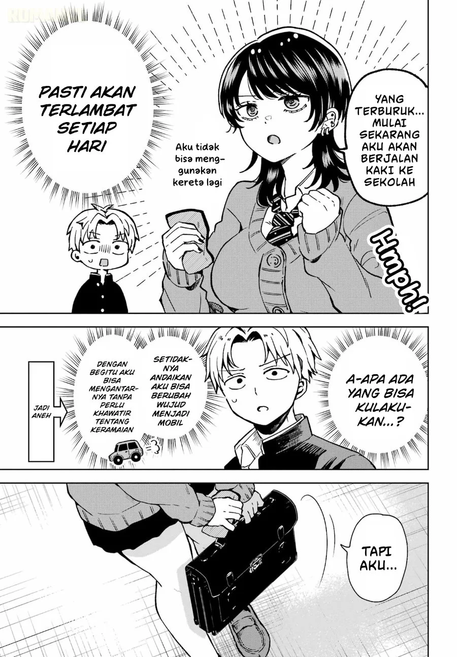 Ikiru no Hetana Tako no Joshi Chapter 1 - halaman 7