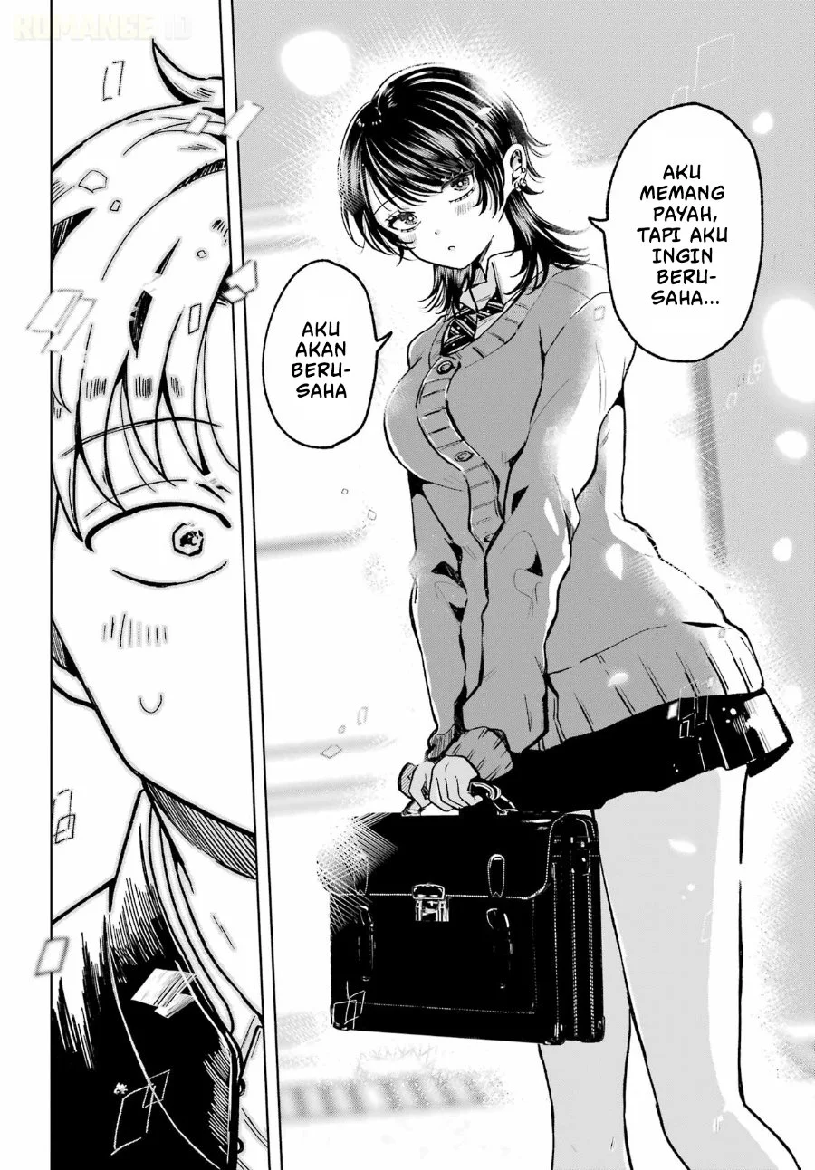 Ikiru no Hetana Tako no Joshi Chapter 1 - halaman 8