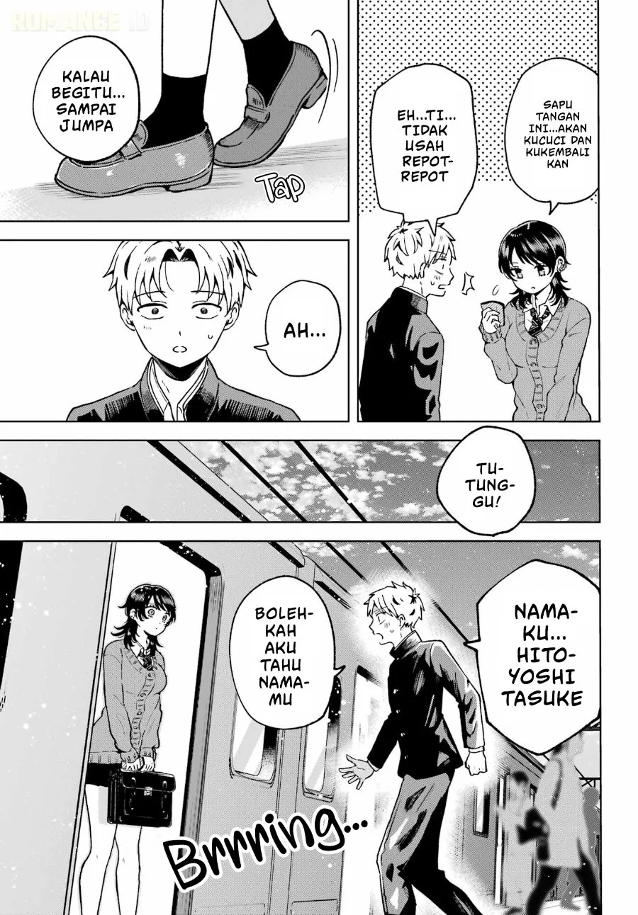 Ikiru no Hetana Tako no Joshi Chapter 1 - halaman 9