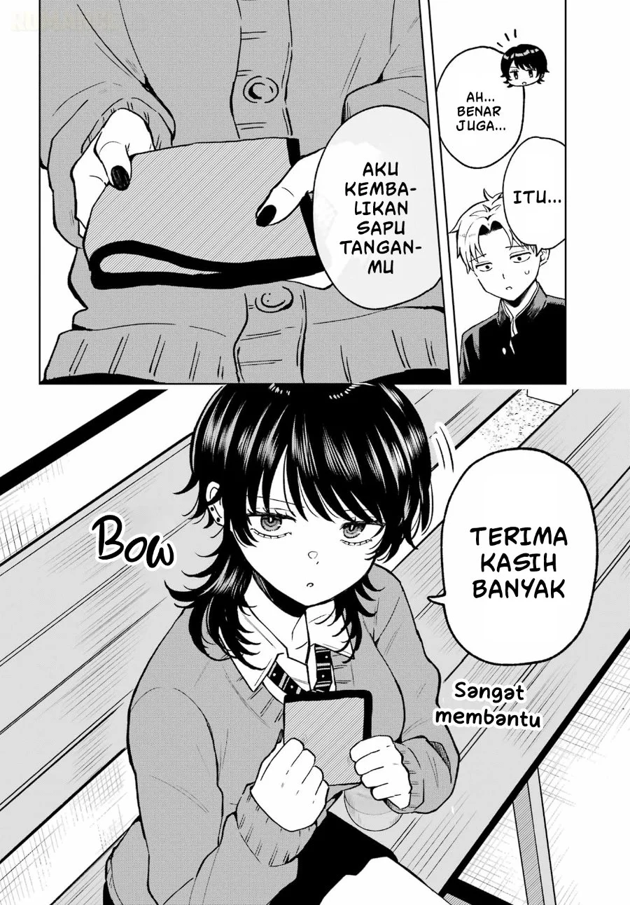 Ikiru no Hetana Tako no Joshi Chapter 2 - halaman 1