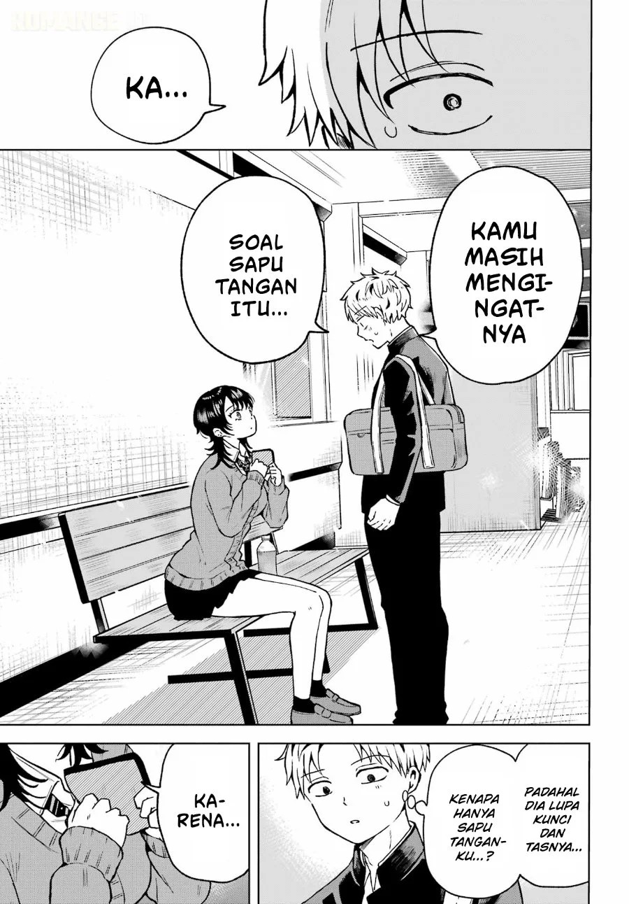 Ikiru no Hetana Tako no Joshi Chapter 2 - halaman 2