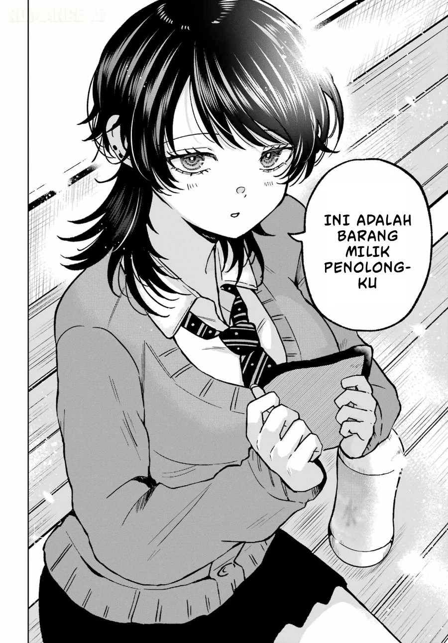 Ikiru no Hetana Tako no Joshi Chapter 2 - halaman 3