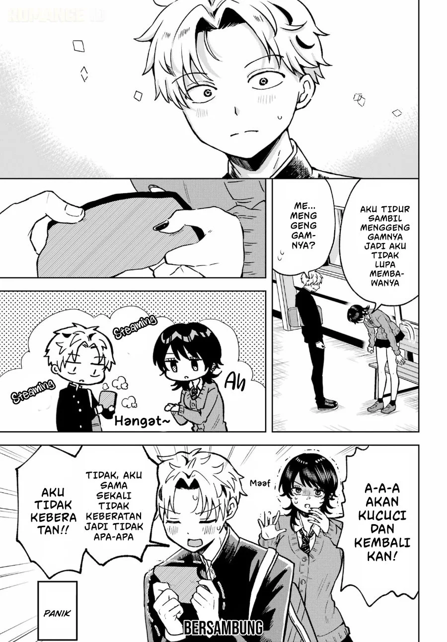 Ikiru no Hetana Tako no Joshi Chapter 2 - halaman 4