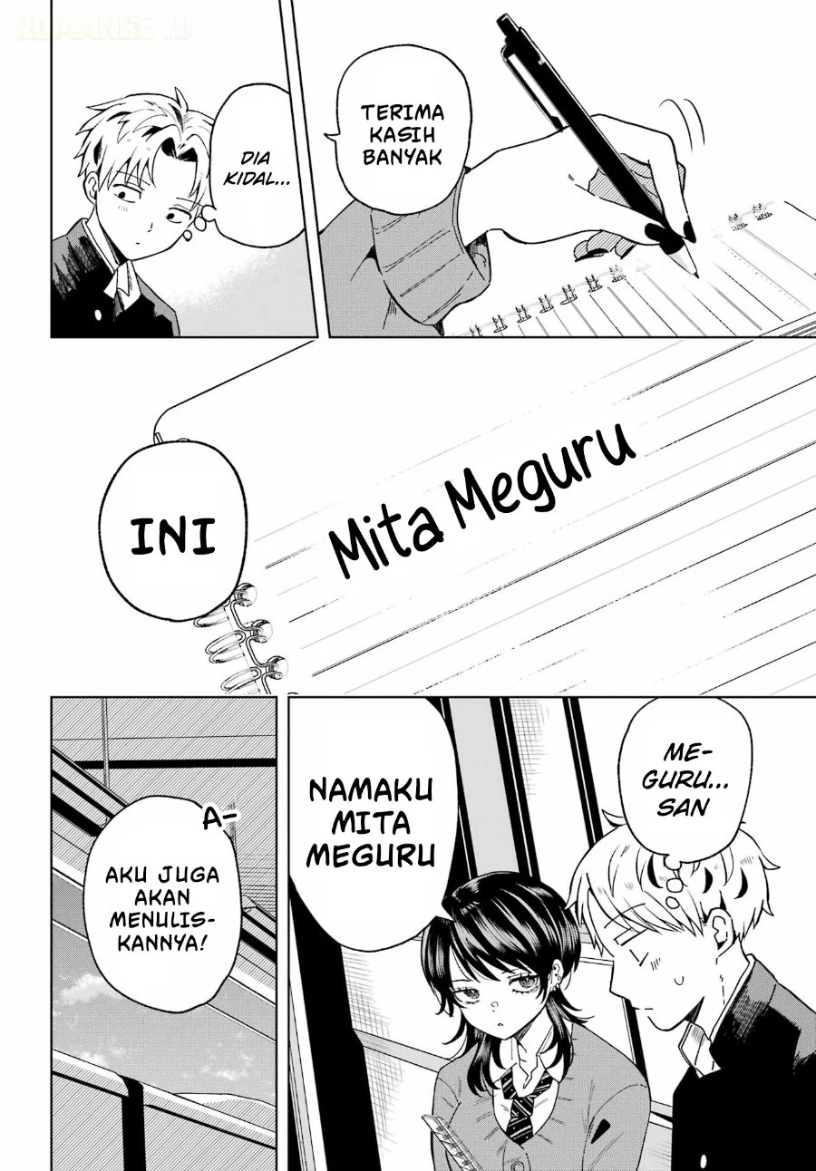 Ikiru no Hetana Tako no Joshi Chapter 3 - halaman 1