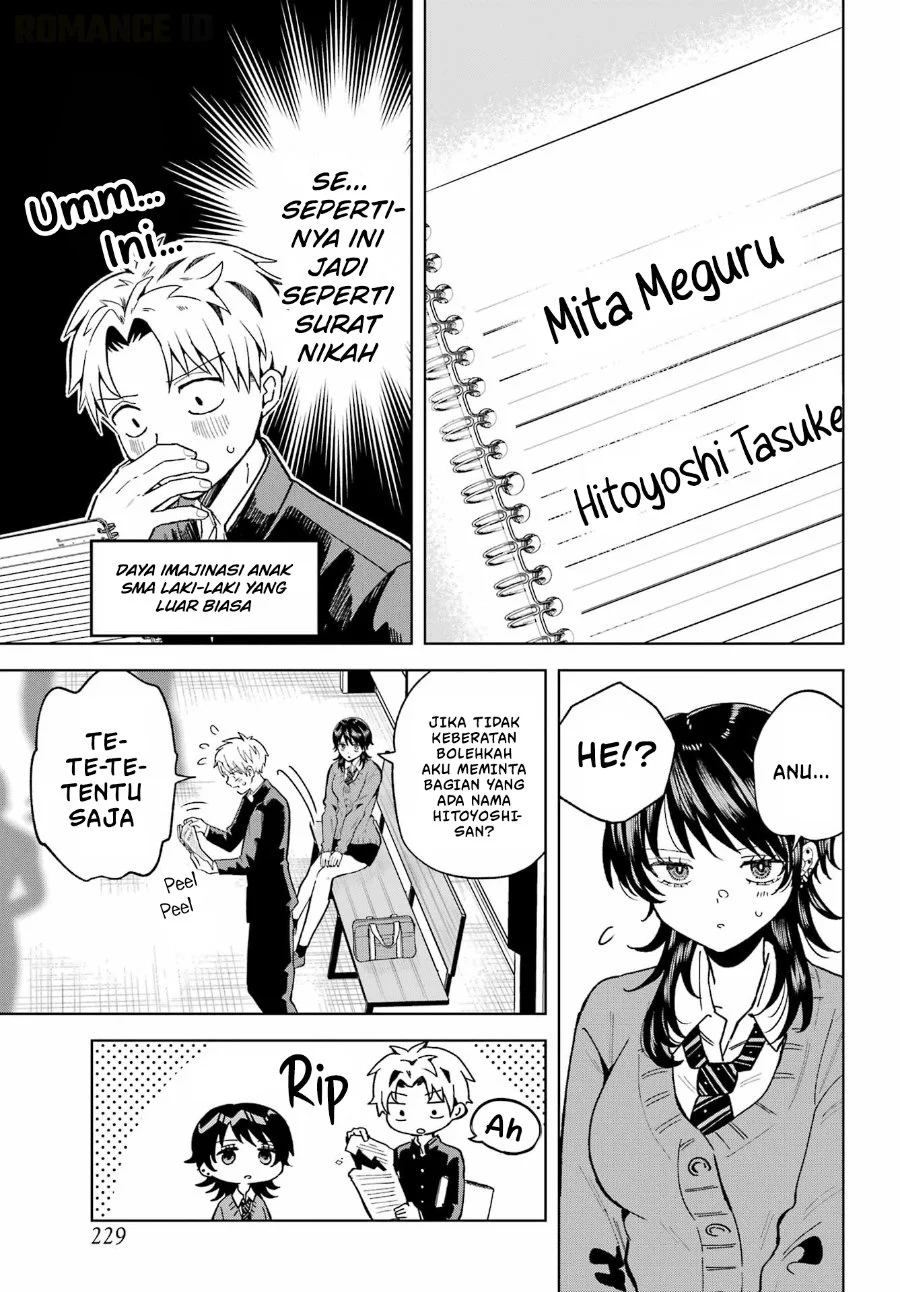 Ikiru no Hetana Tako no Joshi Chapter 3 - halaman 2