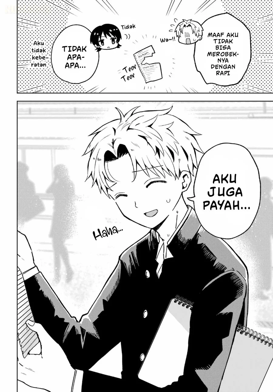 Ikiru no Hetana Tako no Joshi Chapter 3 - halaman 3