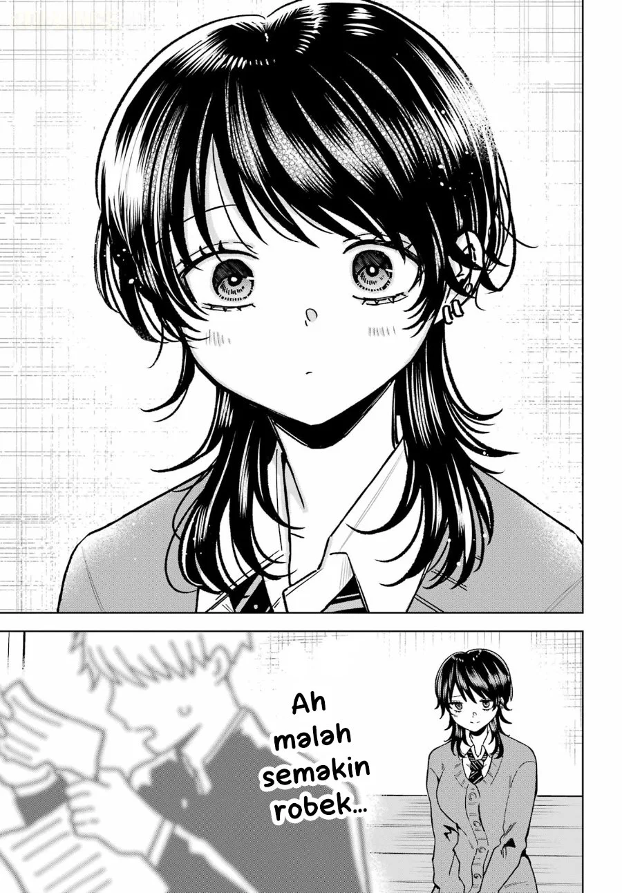 Ikiru no Hetana Tako no Joshi Chapter 3 - halaman 4