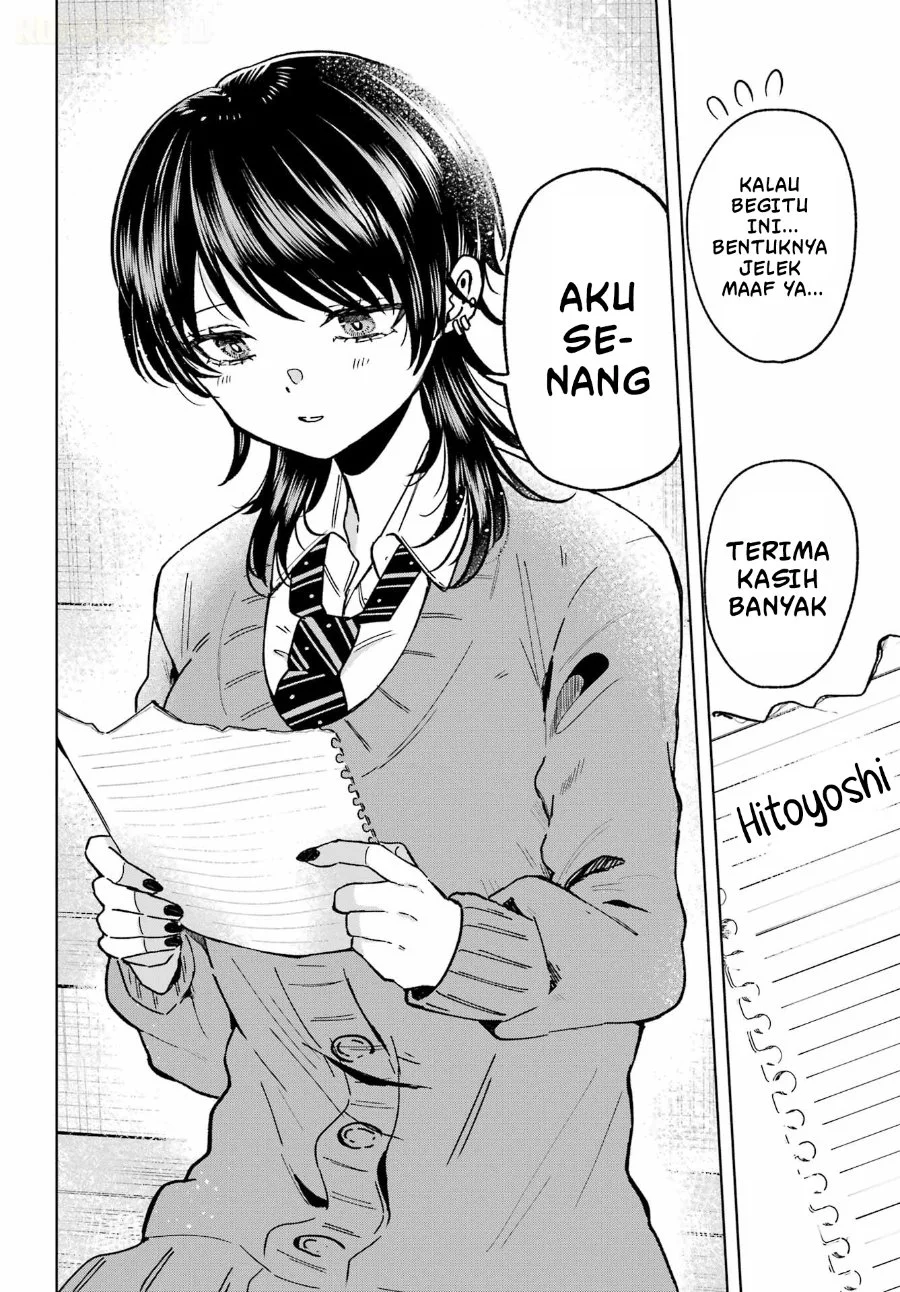 Ikiru no Hetana Tako no Joshi Chapter 3 - halaman 5