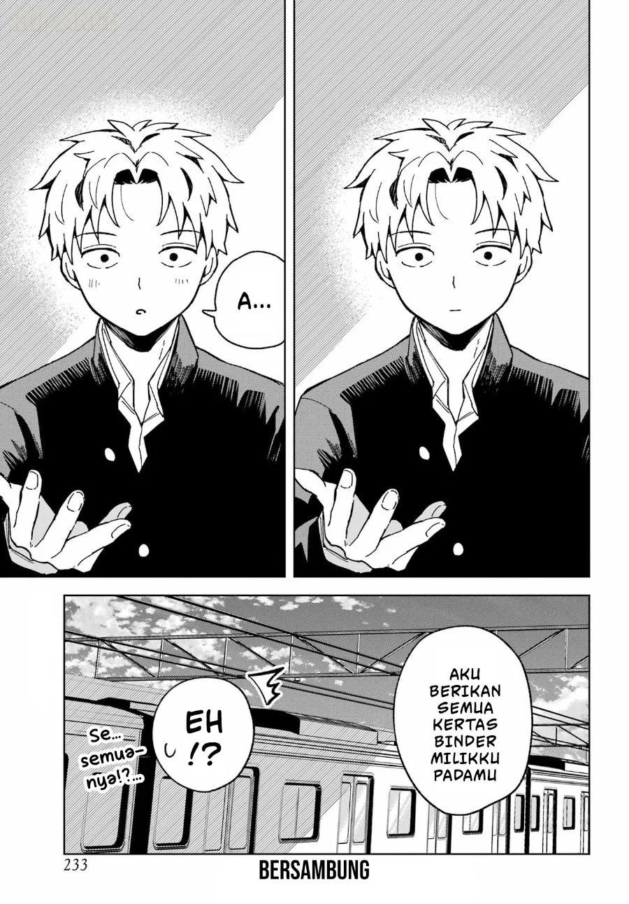 Ikiru no Hetana Tako no Joshi Chapter 3 - halaman 6