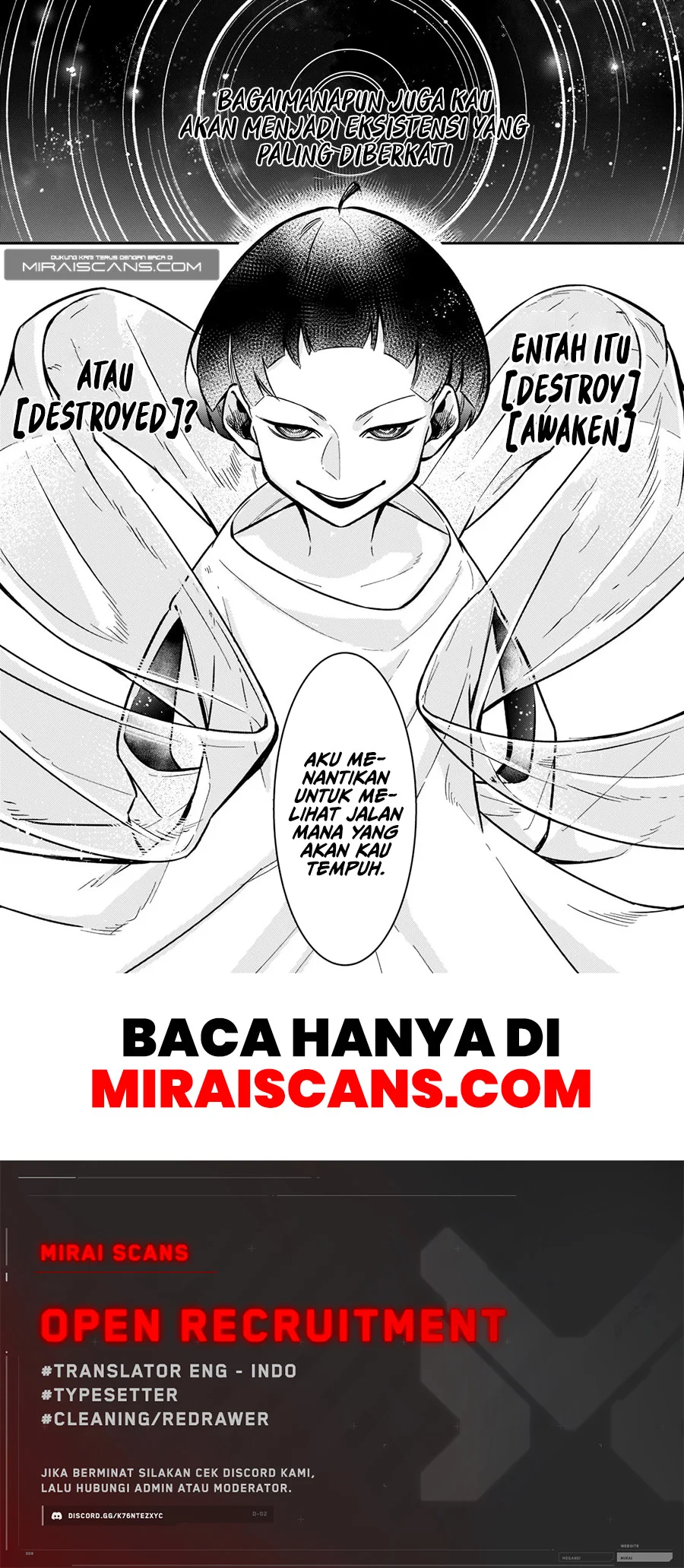 Ikitsuku Saki wa Yuusha ka Maou ka Chapter 1.1 - halaman 17