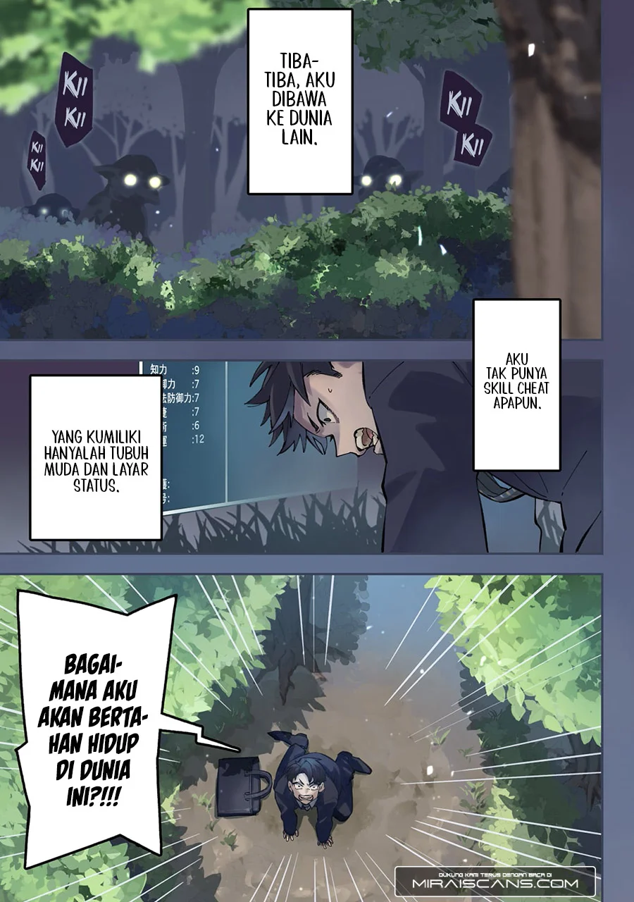 Ikitsuku Saki wa Yuusha ka Maou ka Chapter 1.1 - halaman 2