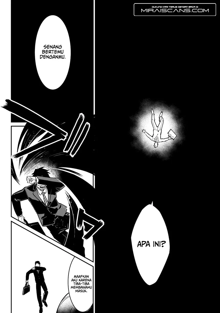 Ikitsuku Saki wa Yuusha ka Maou ka Chapter 1.1 - halaman 8