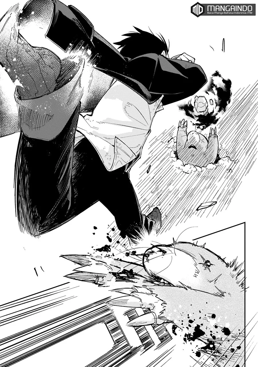 Ikitsuku Saki wa Yuusha ka Maou ka Chapter 2 - halaman 22