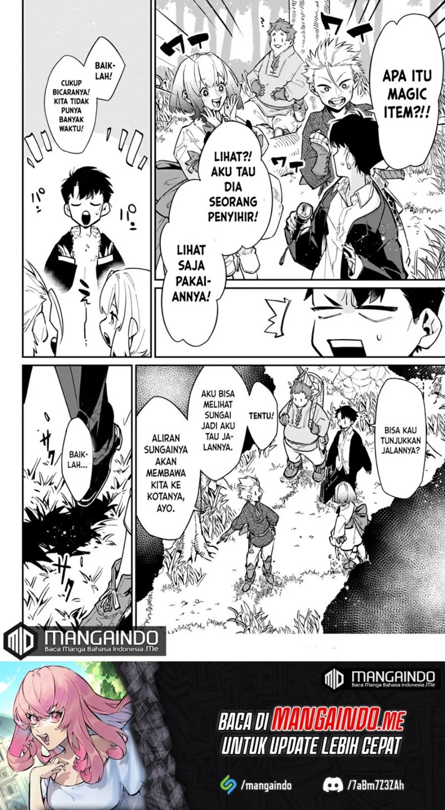 Ikitsuku Saki wa Yuusha ka Maou ka Chapter 5 - halaman 11