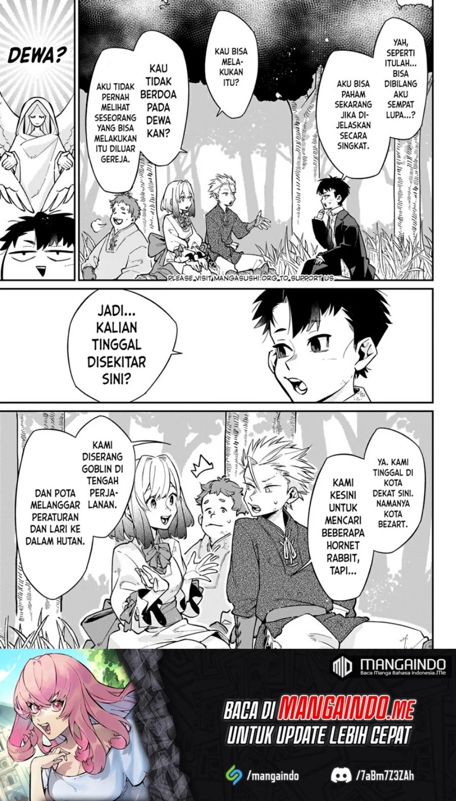 Ikitsuku Saki wa Yuusha ka Maou ka Chapter 5 - halaman 6