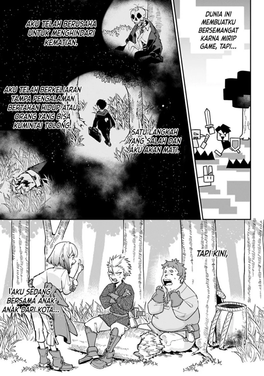 Ikitsuku Saki wa Yuusha ka Maou ka Chapter 5 - halaman 7