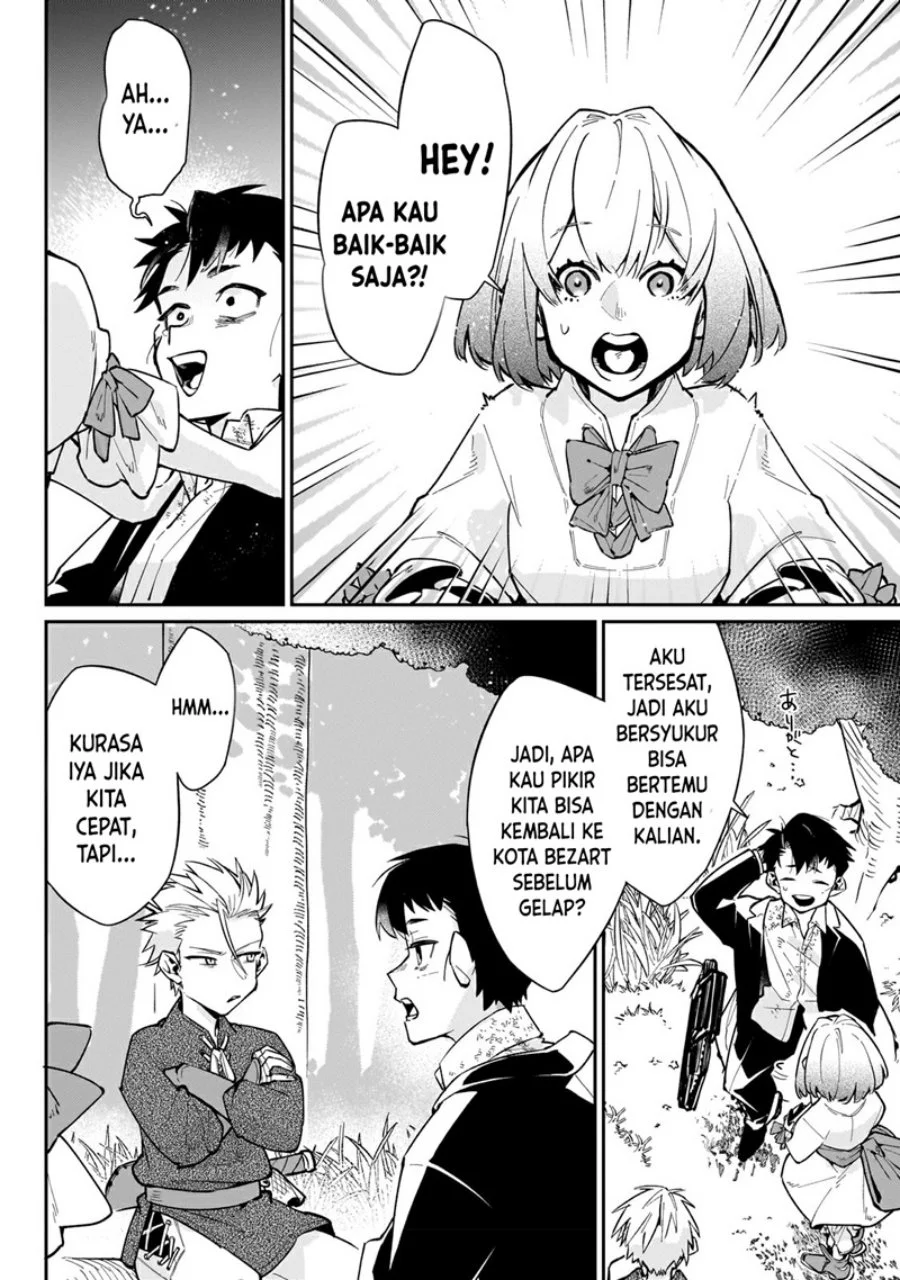 Ikitsuku Saki wa Yuusha ka Maou ka Chapter 5 - halaman 8