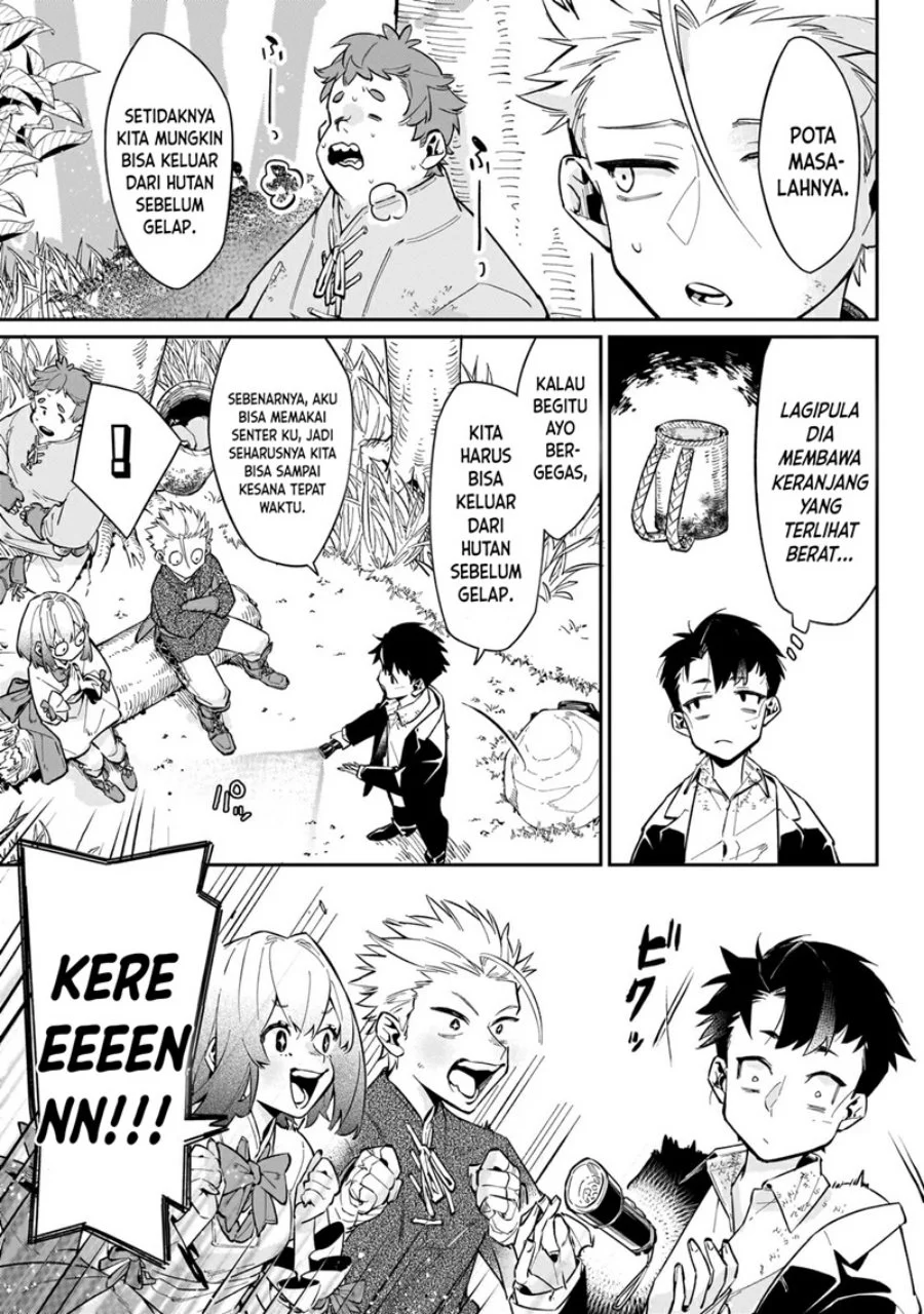 Ikitsuku Saki wa Yuusha ka Maou ka Chapter 5 - halaman 9