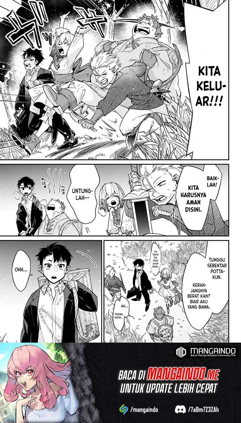 Ikitsuku Saki wa Yuusha ka Maou ka Chapter 6 - halaman 12