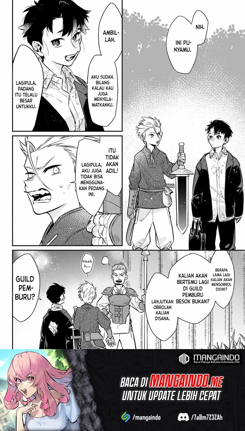 Ikitsuku Saki wa Yuusha ka Maou ka Chapter 6 - halaman 17