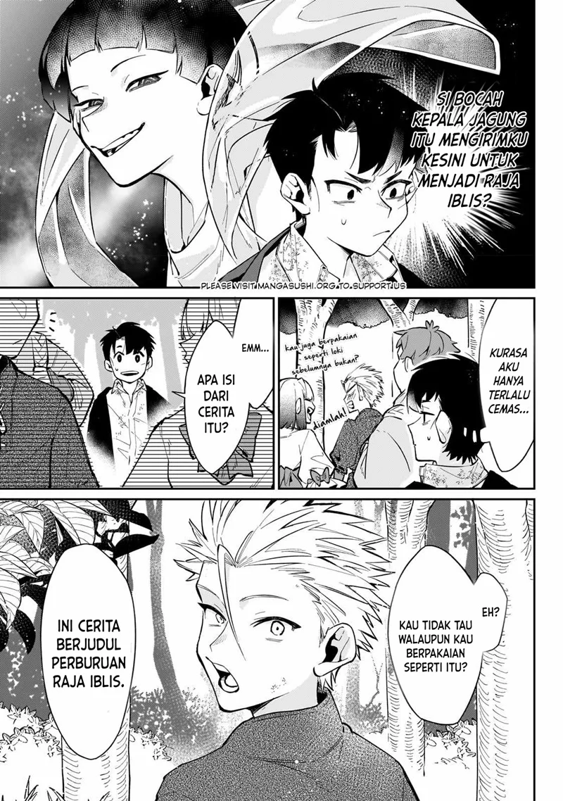 Ikitsuku Saki wa Yuusha ka Maou ka Chapter 6 - halaman 6