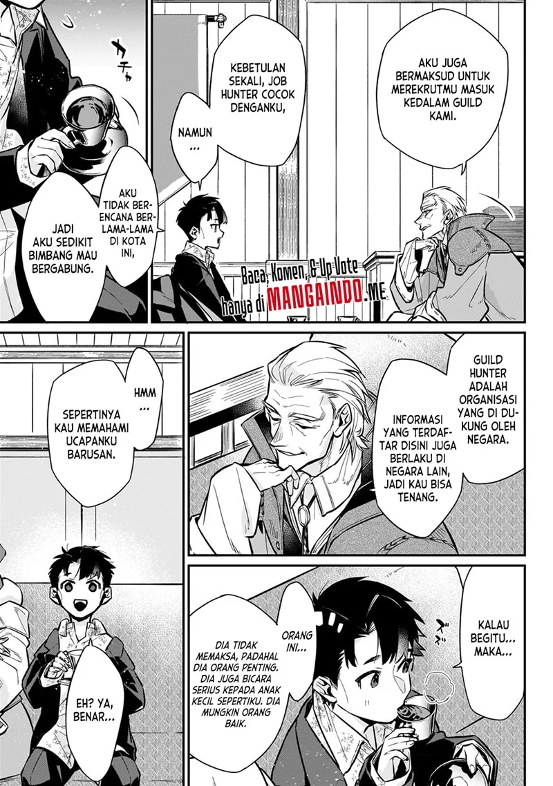 Ikitsuku Saki wa Yuusha ka Maou ka Chapter 7 - halaman 11