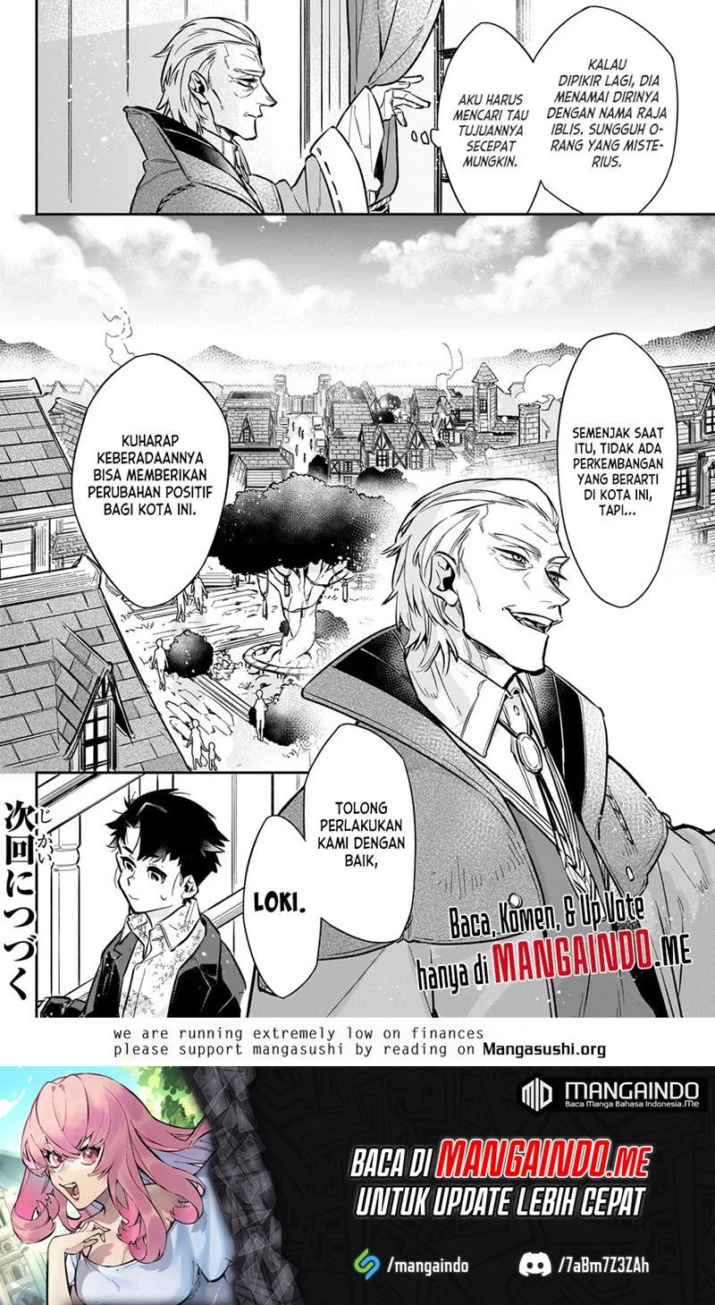 Ikitsuku Saki wa Yuusha ka Maou ka Chapter 7 - halaman 20