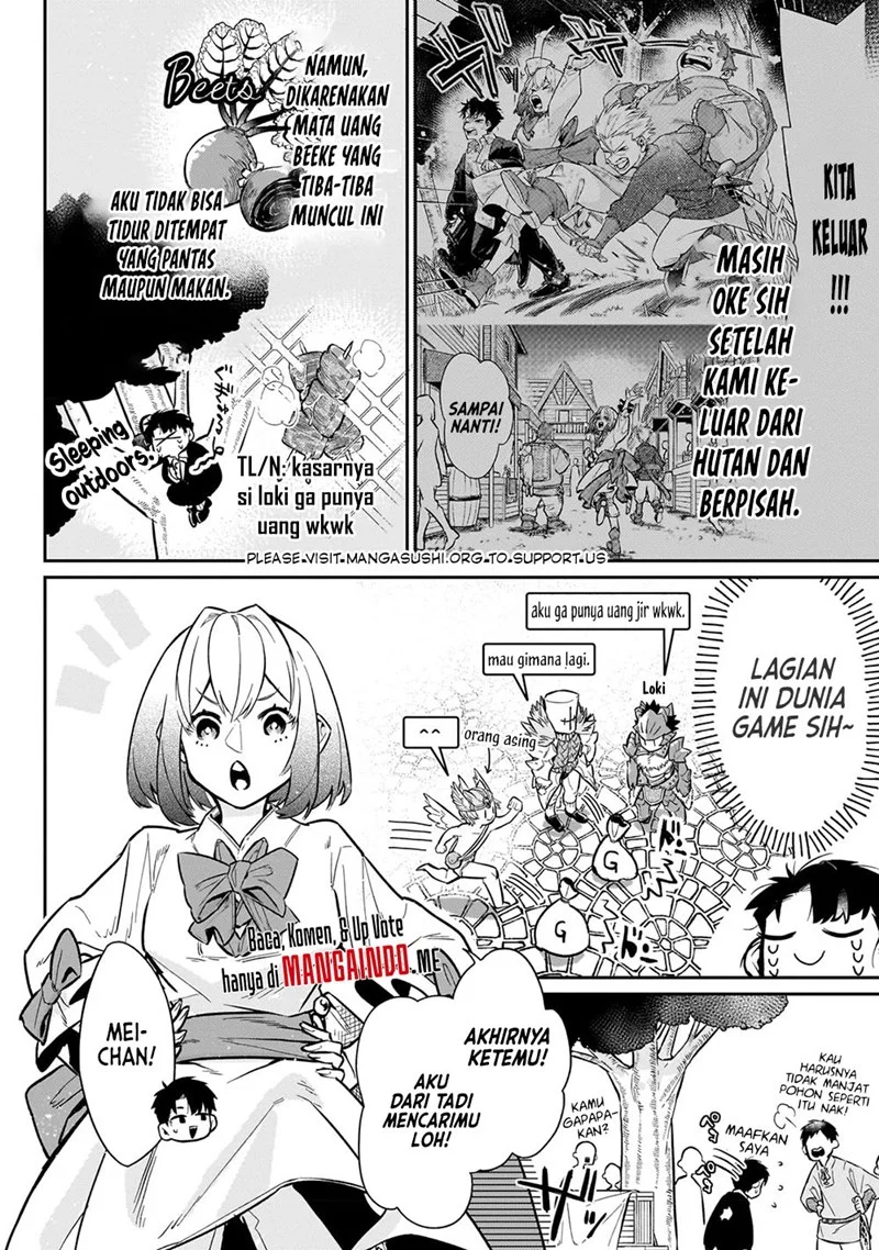Ikitsuku Saki wa Yuusha ka Maou ka Chapter 7 - halaman 3
