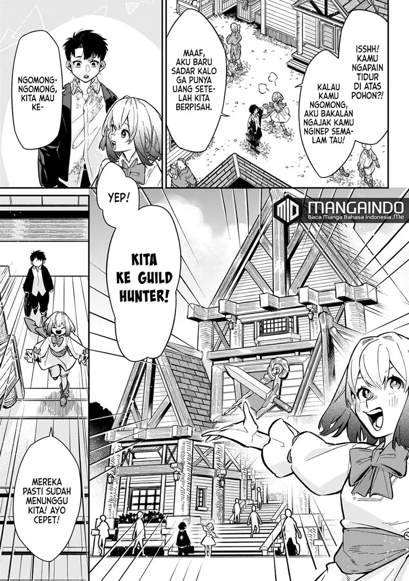 Ikitsuku Saki wa Yuusha ka Maou ka Chapter 7 - halaman 4