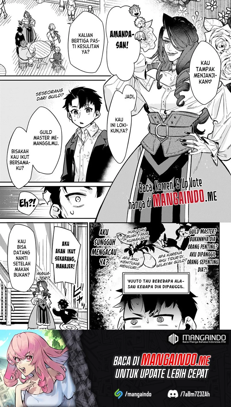 Ikitsuku Saki wa Yuusha ka Maou ka Chapter 7 - halaman 7