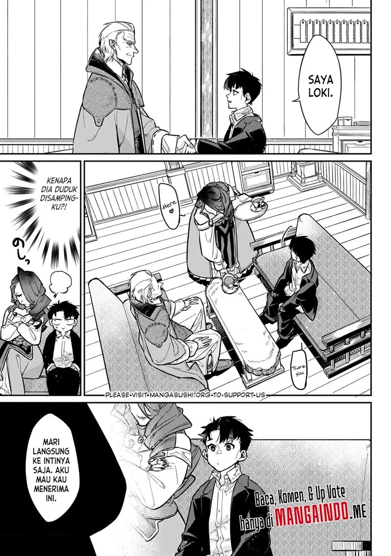 Ikitsuku Saki wa Yuusha ka Maou ka Chapter 7 - halaman 9