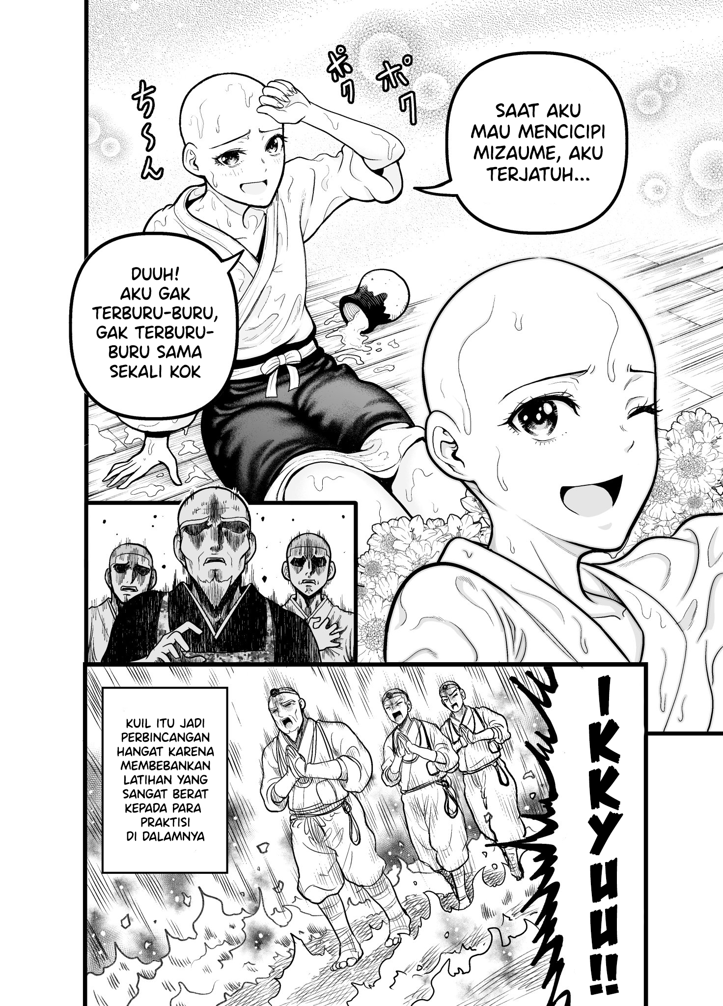 Ikkyuu-chan! The Beautiful Girl! Chapter 0 - halaman 4