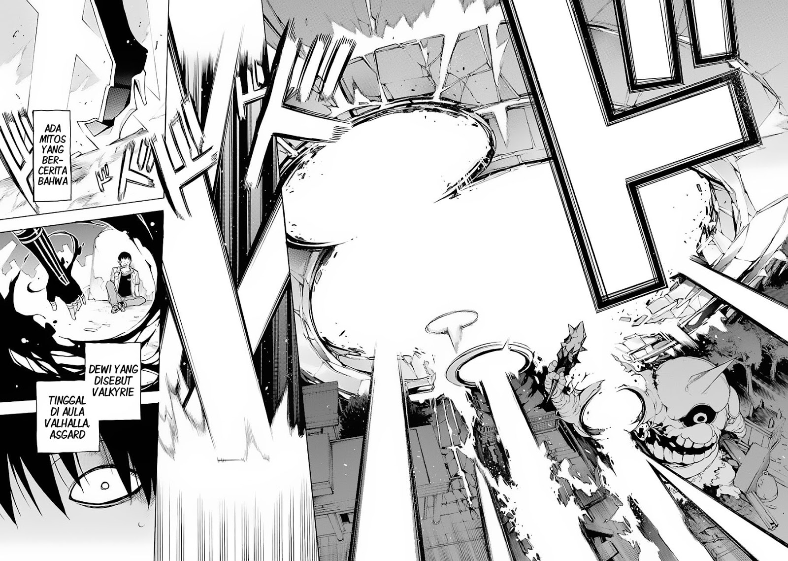 Ikusa x Koi Chapter 1 - halaman 70