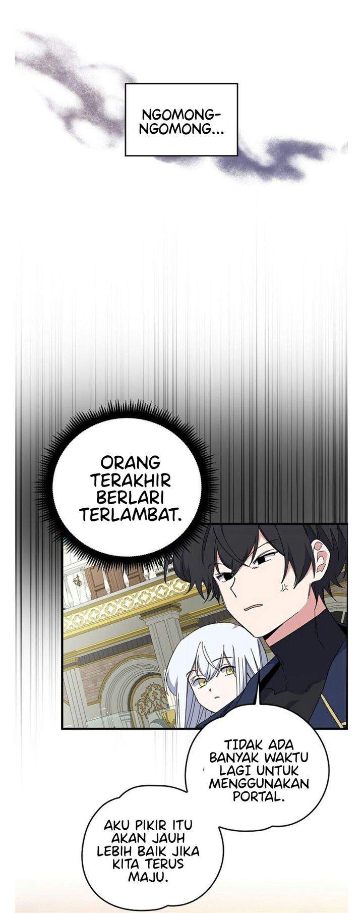 Ikusa x Koi Chapter 12 - halaman 20