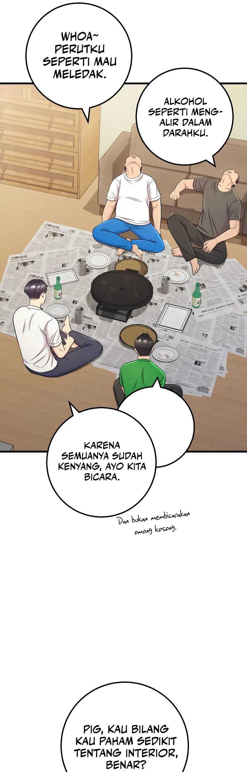 I’ll Be a Villain in This Life Chapter 11 - halaman 38