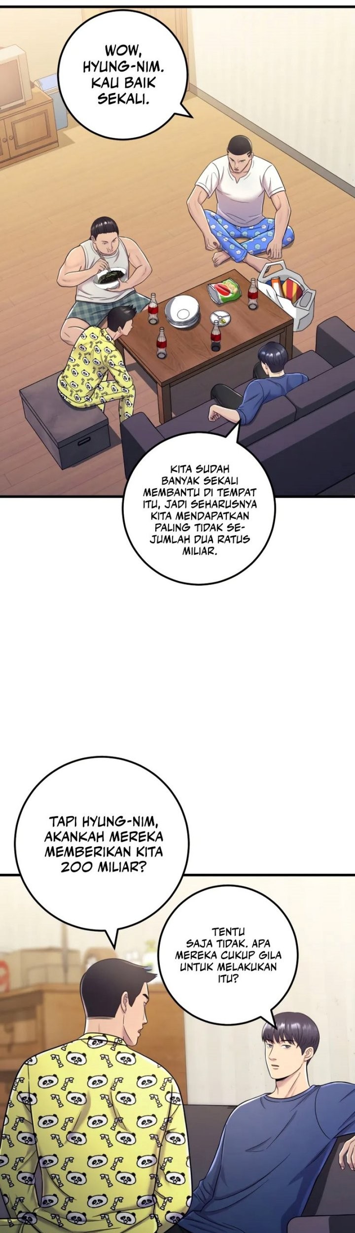 I’ll Be a Villain in This Life Chapter 14 - halaman 35