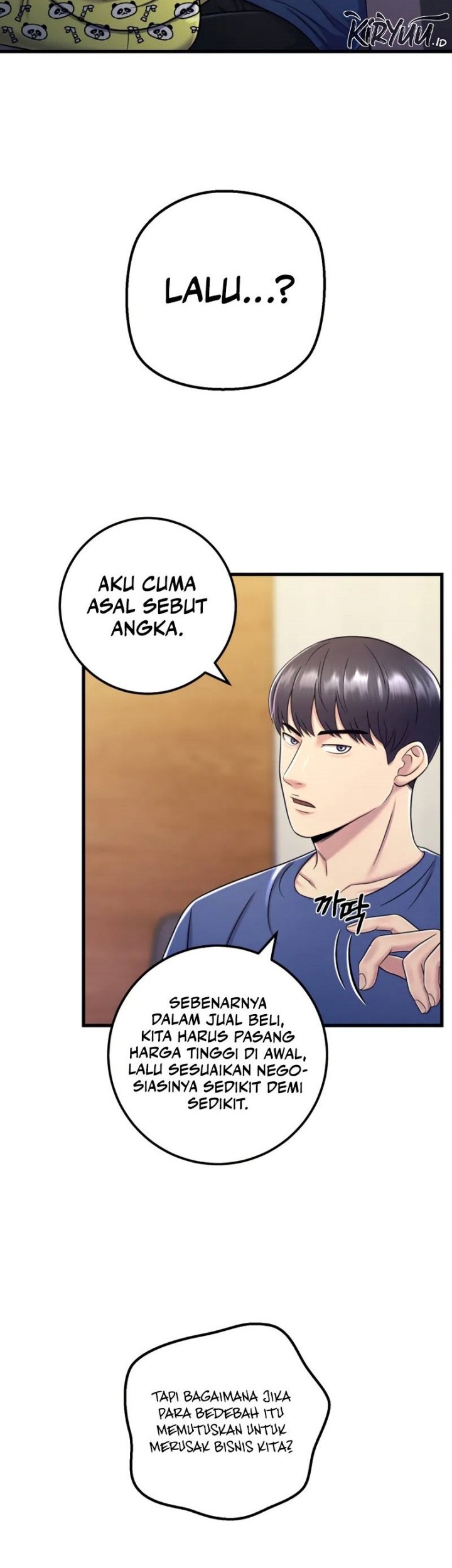 I’ll Be a Villain in This Life Chapter 14 - halaman 36