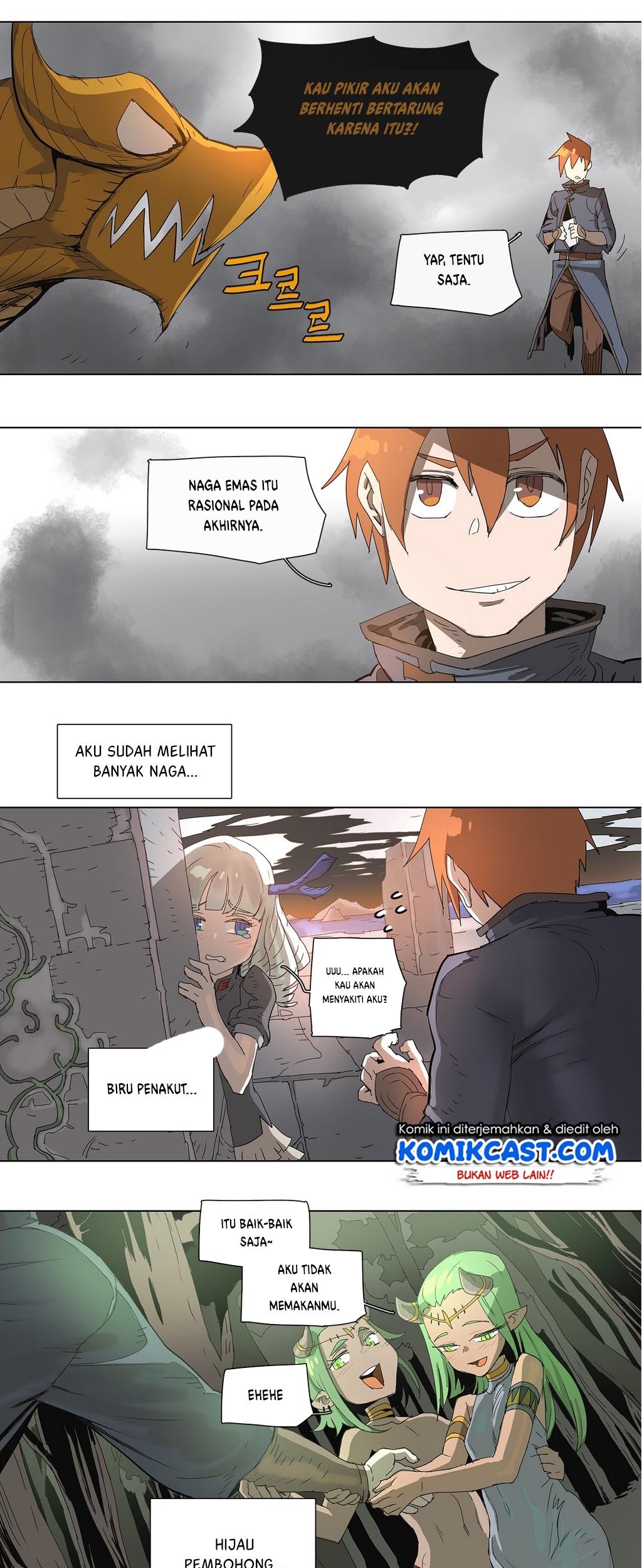 I’ll Be a Villain in This Life Chapter 14 - halaman 9